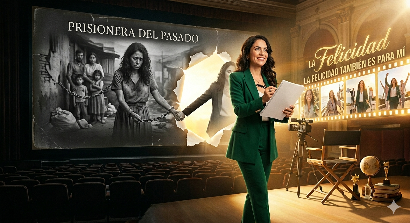 Salir de la película que estoy proyectando